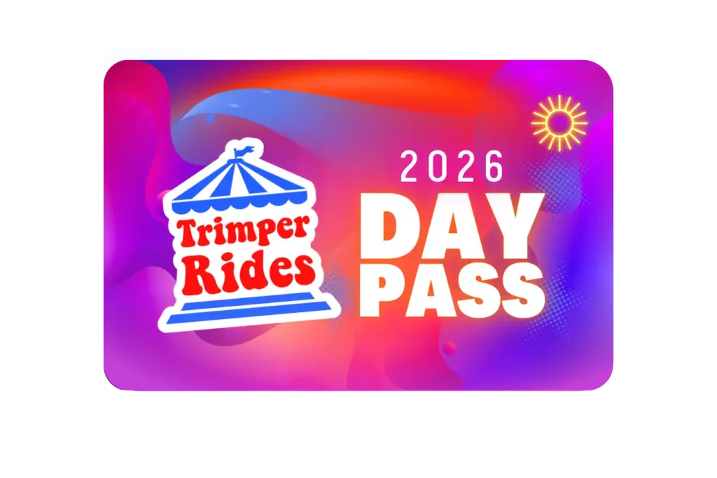 Trimper Rides 2026 Day Pass for afternoon rides on the Ocean City boardwalk