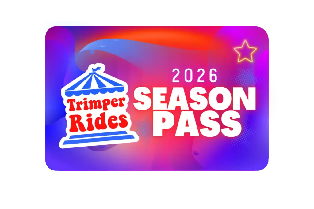 Trimper Rides 2026 Season Pass for unlimited summer rides in Ocean City MD