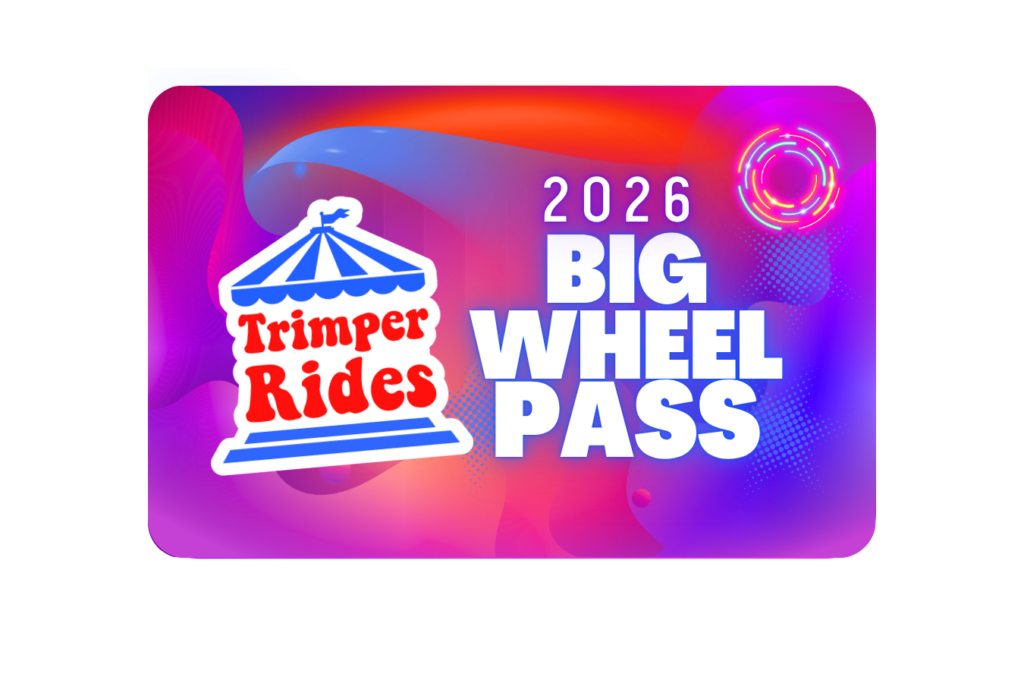 Trimper Rides Big Wheel Pass for the Ocean City boardwalk observation ride